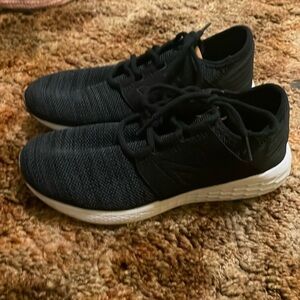 new balance black sneakers size 6.5 never worn